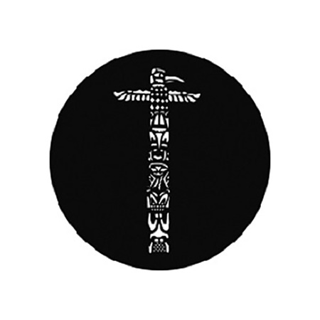 Gobo GAM n° 894 Totem Pole - Taille B (86 mm)