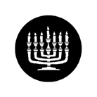 Gobo GAM n° 903 Kwanzaa - Taille B (86mm)