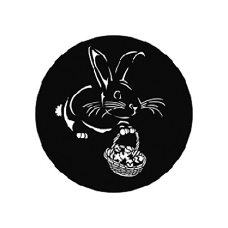 Gobo GAM n° 905 Easter Bunny - Taille A (100 mm)