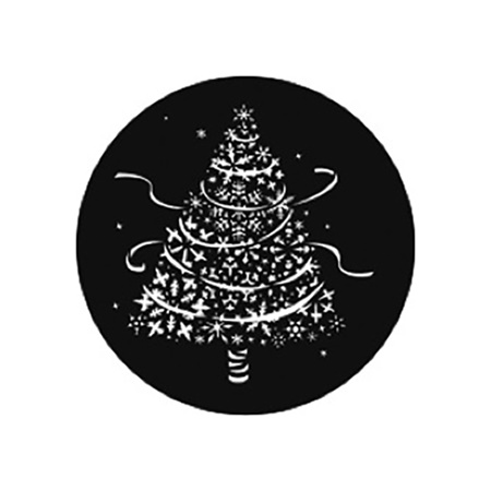 Gobo GAM n° 912 Snow Tree - Taille A (100 mm)