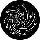 Gobo ROSCO DHA 79054 Catherine wheel - Taille B (86 mm)