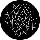 Gobo ROSCO DHA 79092 Sticks - Taille A (100 mm)