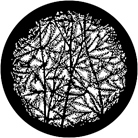 Gobo ROSCO DHA 79110 Leafy branches 4 - Taille A (100 mm)