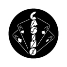 Gobo ROSCO DHA 79142 Casino - Taille A (100 mm)