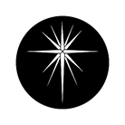 Gobo ROSCO DHA 79179 Star of Bethlehem 2 - Taille B (86 mm)