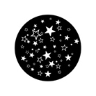 Gobo ROSCO DHA 79225 Stars 11 - Taille A (100 mm)