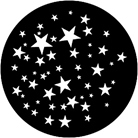 Gobo ROSCO DHA 79225 Stars 11 - Taille B (86 mm)