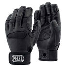 Paire de gants de Rigger PETZL Cordex Plus cuir naturel noir - L