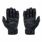 Paire de gants de Rigger PETZL Cordex Plus cuir naturel noir - L