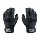 Paire de gants de Rigger PETZL Cordex Plus cuir naturel noir - XL