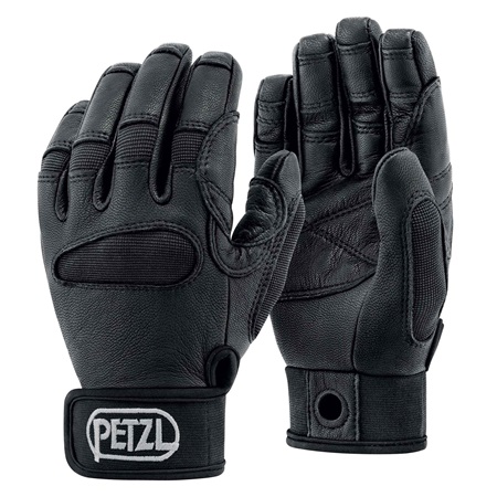 Paire de gants de Rigger PETZL Cordex Plus cuir naturel noir - XL