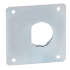 GLISS-CACHE2 - Plaque métallique de type COUVERCLE avec accès pour GLISS/FERMOIR