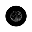 Gobo GAM n° T24 Halftone full moon - Taille M (66 mm)