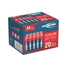 Boîte de 20 piles LR06 - AA - Alcaline Ansmann