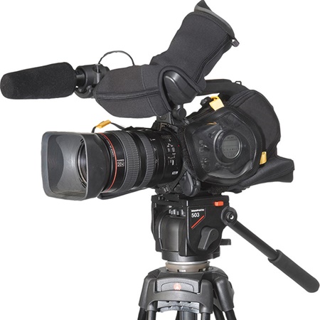 Housse de protection KATA pour caméscopes Canon XLH1 et XL2