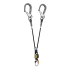 L012CB00 - Longe double avec absorbeur d'énergie PETZL Absorbica-Y MGO