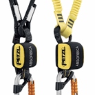 Longe double avec absorbeur d'énergie PETZL Absorbica-Y MGO