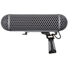 Coque de protection pour microphones canons broadcast + fourrure RODE