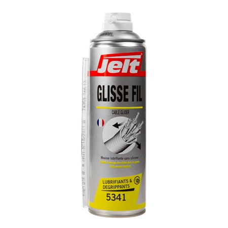 GLISSE FIL - Lubrifiant pour passage de câbles - 650ml - JELT