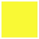 Filtre gélatine GAMCOLOR 1560 effet Y-1 LCT Yellow Feuille 65 x 61cm