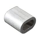 Manchon aluminium 4 mm pour câble diamètre 4 mm RIGLIFT