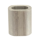 Manchon aluminium 5mm pour câble diamètre 5mm RIGLIFT