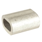 Manchon aluminium 5mm pour câble diamètre 5mm RIGLIFT
