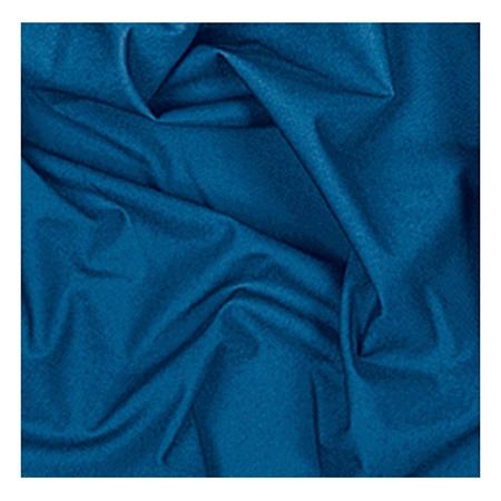 Coton lourd M1 type Borniol 320 g/m² bleu maine - Dim : 60 x 3m