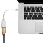 Adaptateur Mini DispalyPort/Thunderbolt mâle - DisplayPort femelle