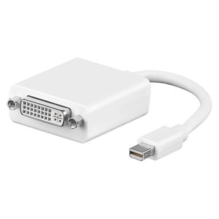 Adaptateur Mini DisplayPort/Thunderbolt mâle - DVI-D femelle HICON