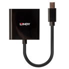 Adaptateur Mini DisplayPort mâle - DVI-D femelle LINDY WUXGA