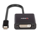 Adaptateur Mini DisplayPort mâle - DVI-D femelle LINDY WUXGA