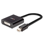 Adaptateur Mini DisplayPort mâle - DVI-D femelle LINDY WUXGA