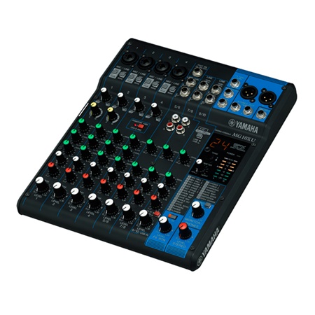 Console de mixage analogique 10 entrées + multi-effets MG10XU Yamaha