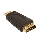 Adaptateur Mini HDMI mâle - HDMI femelle dorée LINDY