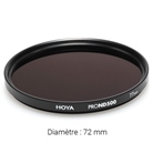 Filtre gris neutre HOYA Neutral Density Pro ND500 - Diamètre : 72mm