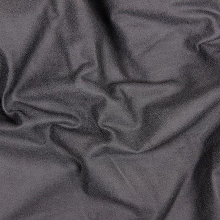 Coton lourd M1 type Borniol 305 g/m² satin noir - Dim : 60 x 3m