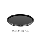 Filtre gris neutre HOYA Neutral Density Pro ND32 - Diamètre : 72mm