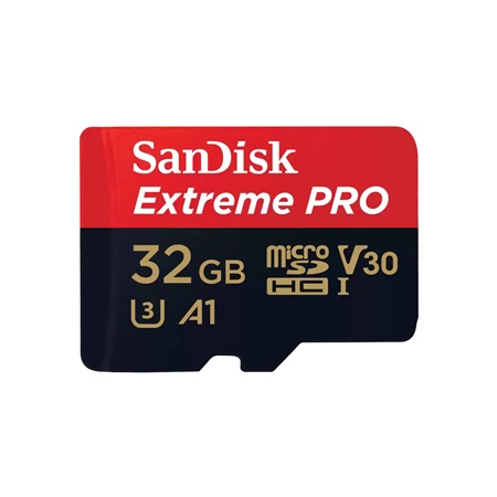 Carte mémoire SANDISK Micro SD HC Extreme Pro 32Go