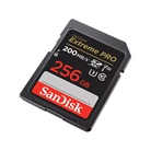 Carte mémoire SANDISK SD XC Extreme Pro - 256Go