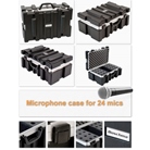 Malle Microphone Case BOSCHMA CASES pour 24 micros