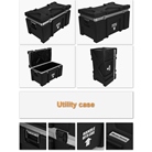 Malle/Cantine BOSCHMA CASES Utility Case - Grande taille