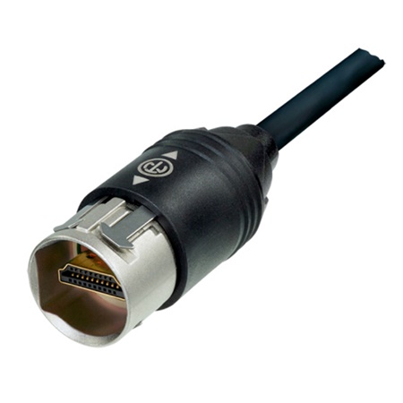 Cordon NEUTRIK HDMI 2.0 High Speed - 1m - Compatible 4K