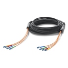 Fibre optique monomode 4 SC / 4 SC pour installation fixe SOMMER 50m