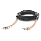 Fibre optique multimode 4 SC / 4 SC pour utilisation mobile SOMMER 50m