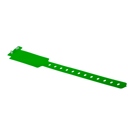 Bracelet large d'identification vinyle XL 25cm x 25mm vert fluo