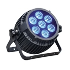 Projecteur LED RGBW 7 x 15W - 8° - IP65