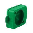 Protection caoutchouc IP 54 NEUTRIK SCDX-5 - Vert