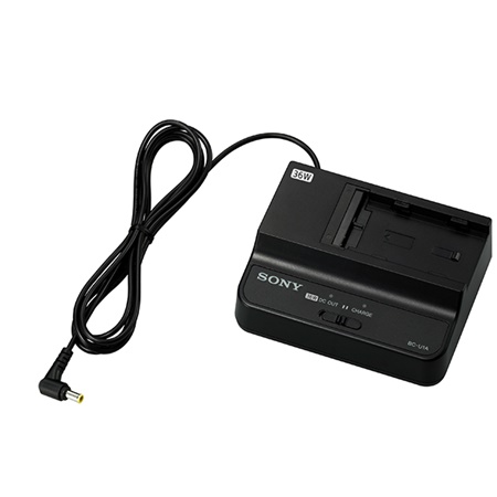 Chargeur de batterie simple SONY BC-U1A pour batterie type BP-U