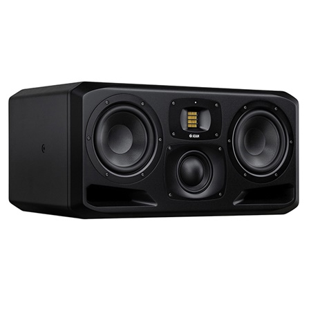 Moniteur double 7'' tri-amplifié 1350W avec tweeter ruban S3H Adam